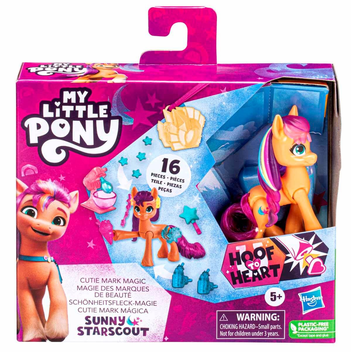 My Little Pony Sevimli İşaret Sihri F3869 - Sunny Starscout