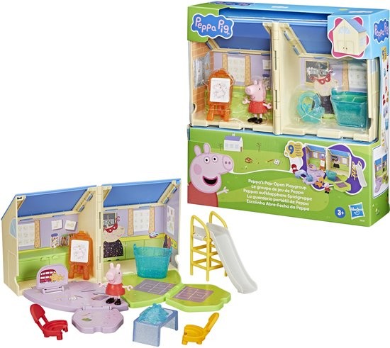 Peppa Pig Peppa'nın Pop-Open Oyun Grubu Seti