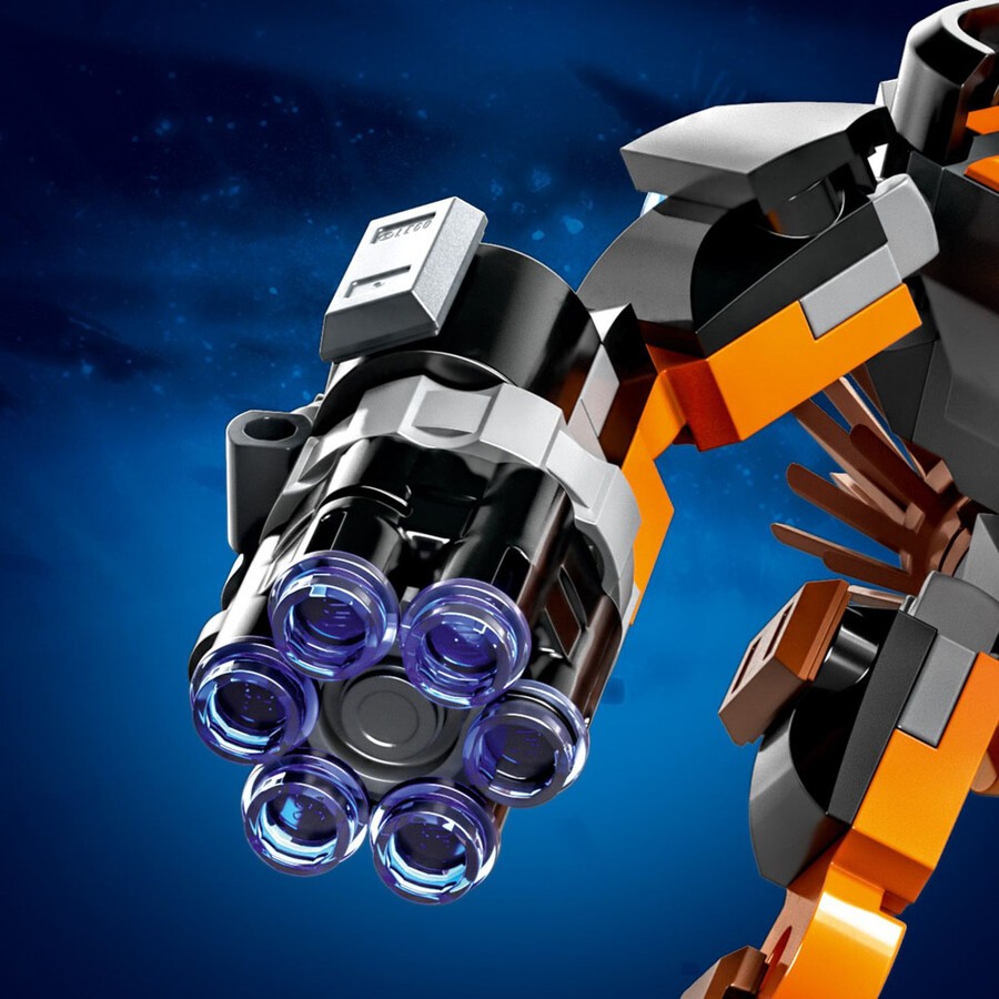 Lego Marvel Rocket Robot Zırhı