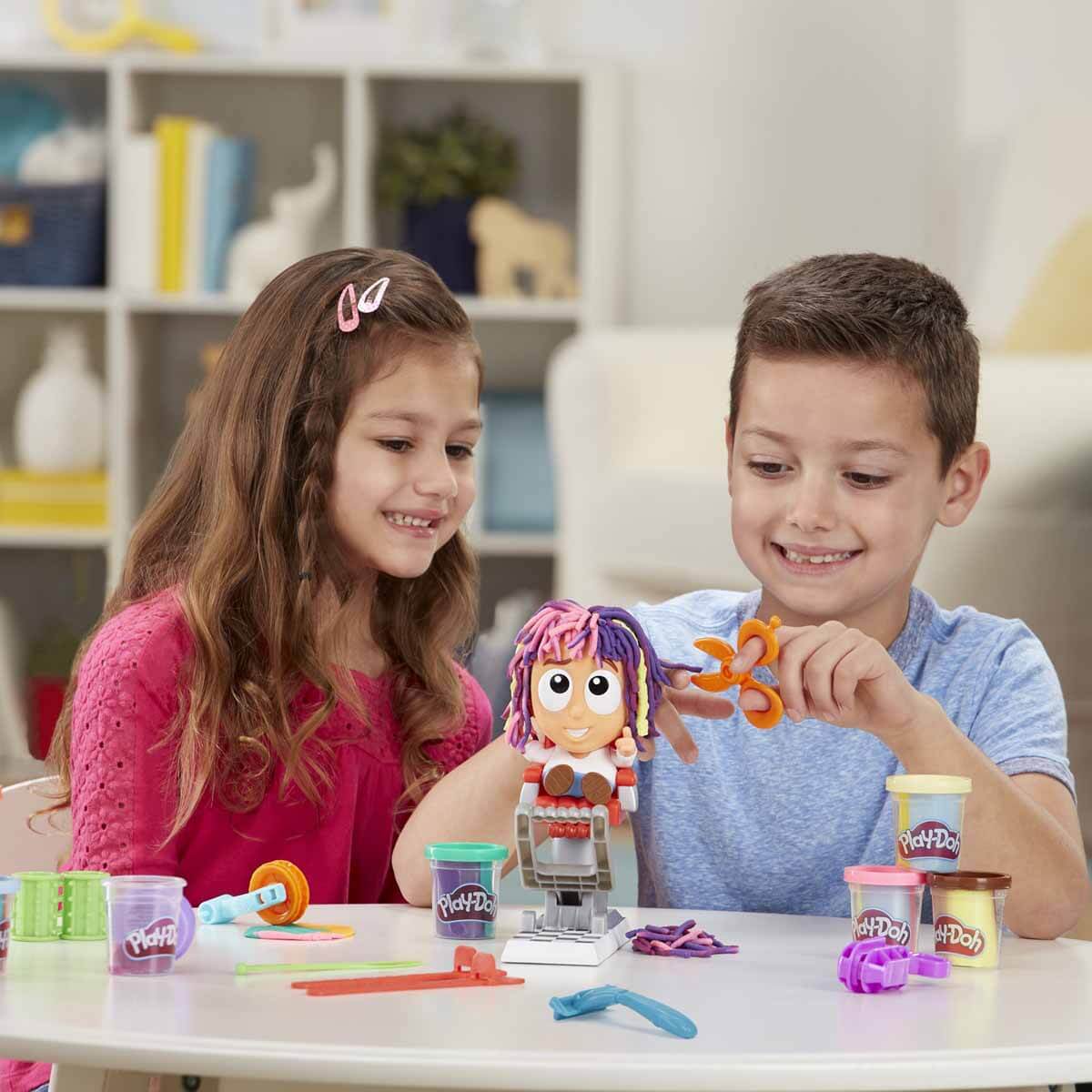 Play Doh Çılgın Kuaför Oyun Seti F1260