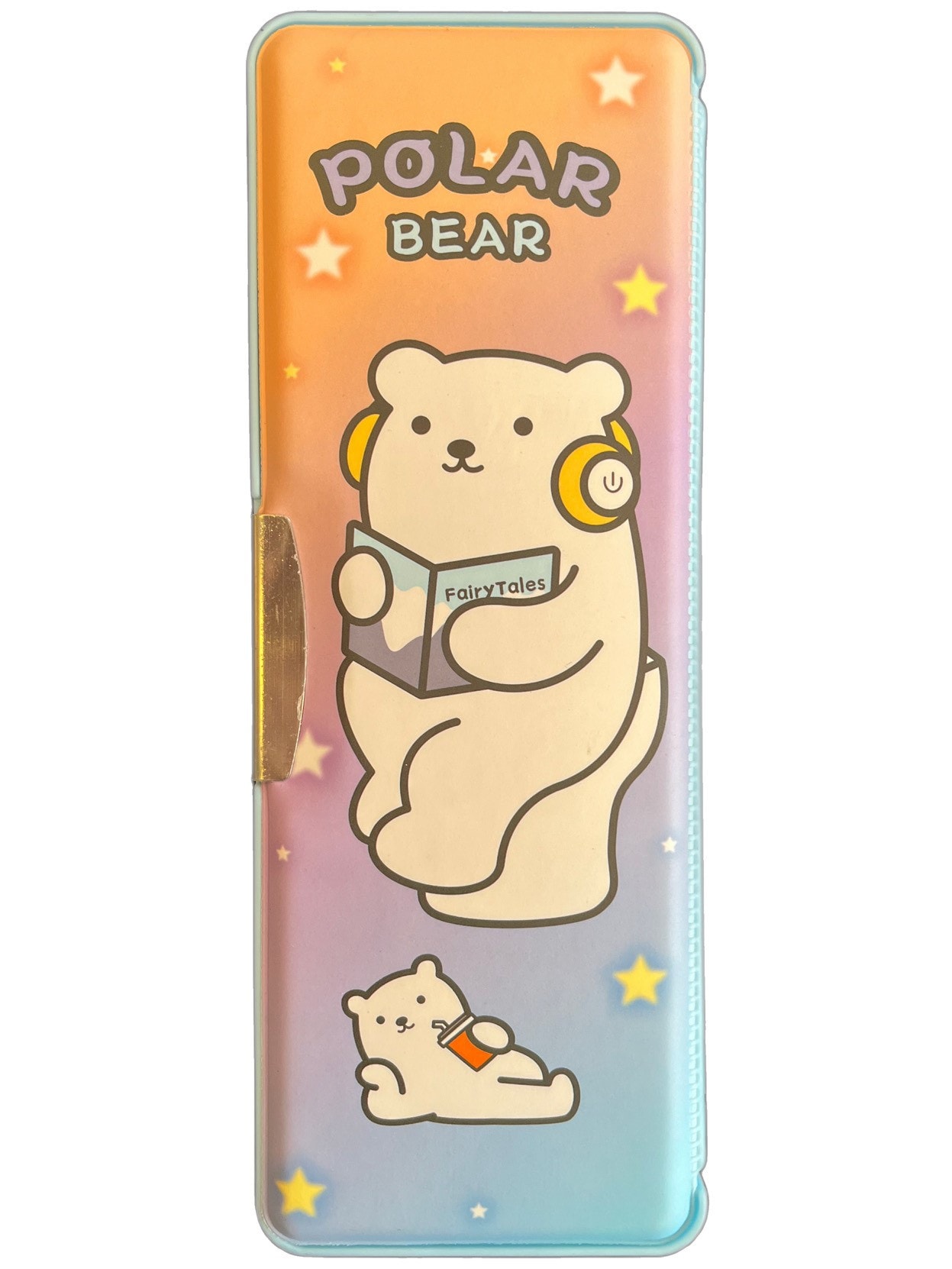 Otomatik Kalem Kutusu Squishy Yüzey Ayı