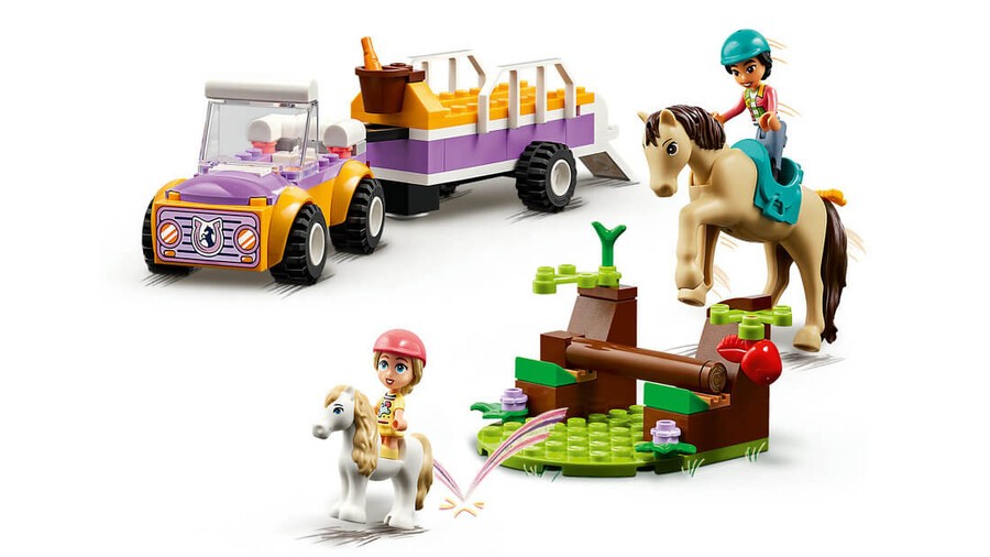 Lego Friends At ve Midilli Römorku 42634