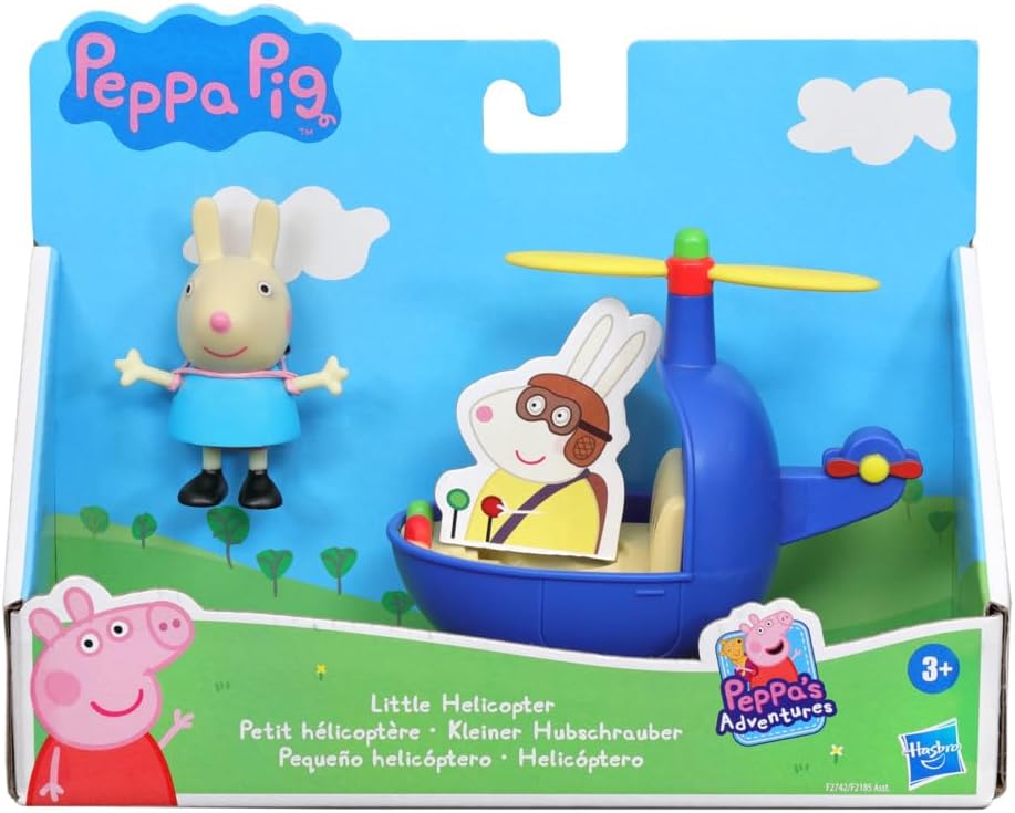 Peppa Pig Figür ve Araç Seti