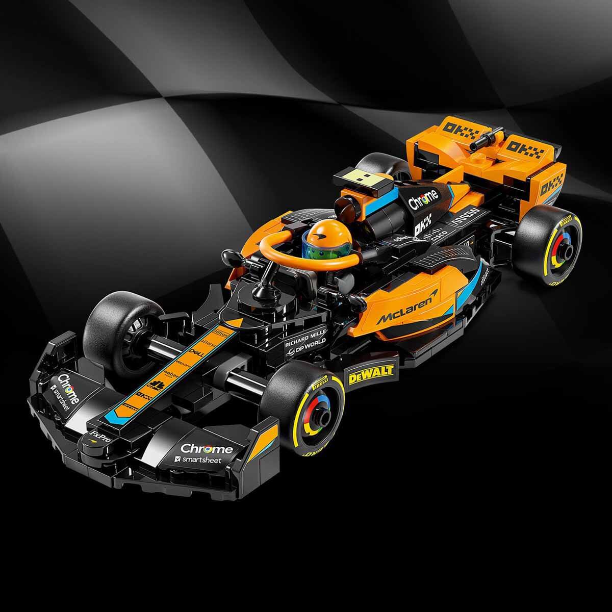 Lego Speed Champions 2023 McLaren Formula 1 Yarış Arabası