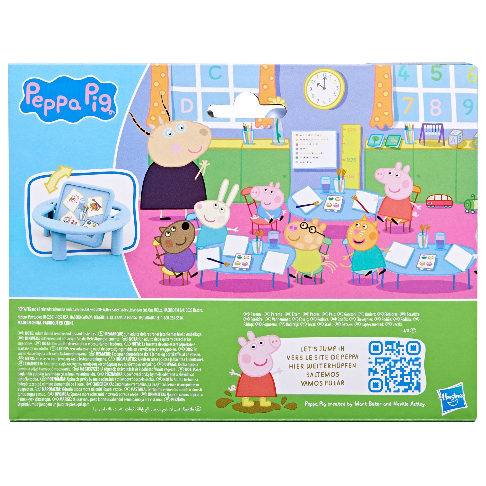 Peppa Pig Peppa'nın Oyun Grubu F8868