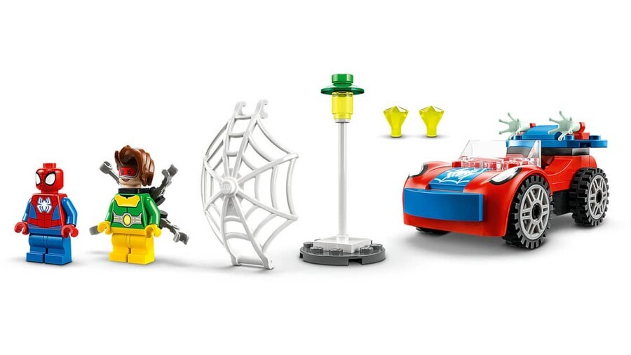 Lego Spidey Örümcek Adam'ın Arabası ve Doktor Oktopus 10789