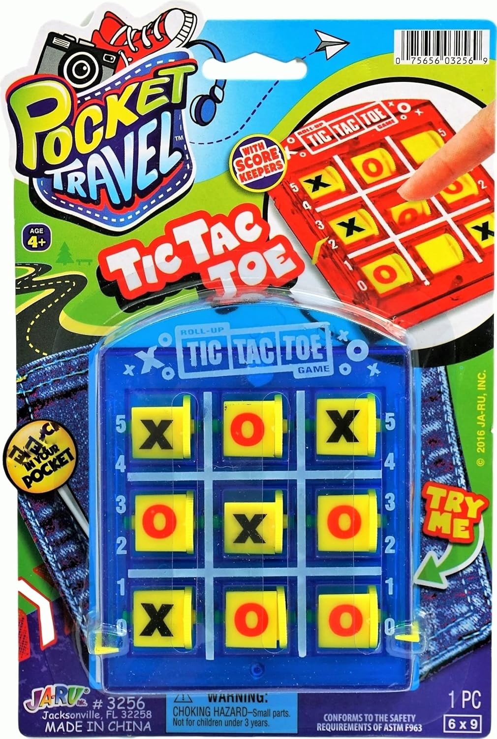 Tic Tac Toe Seyahat Oyuncakları
