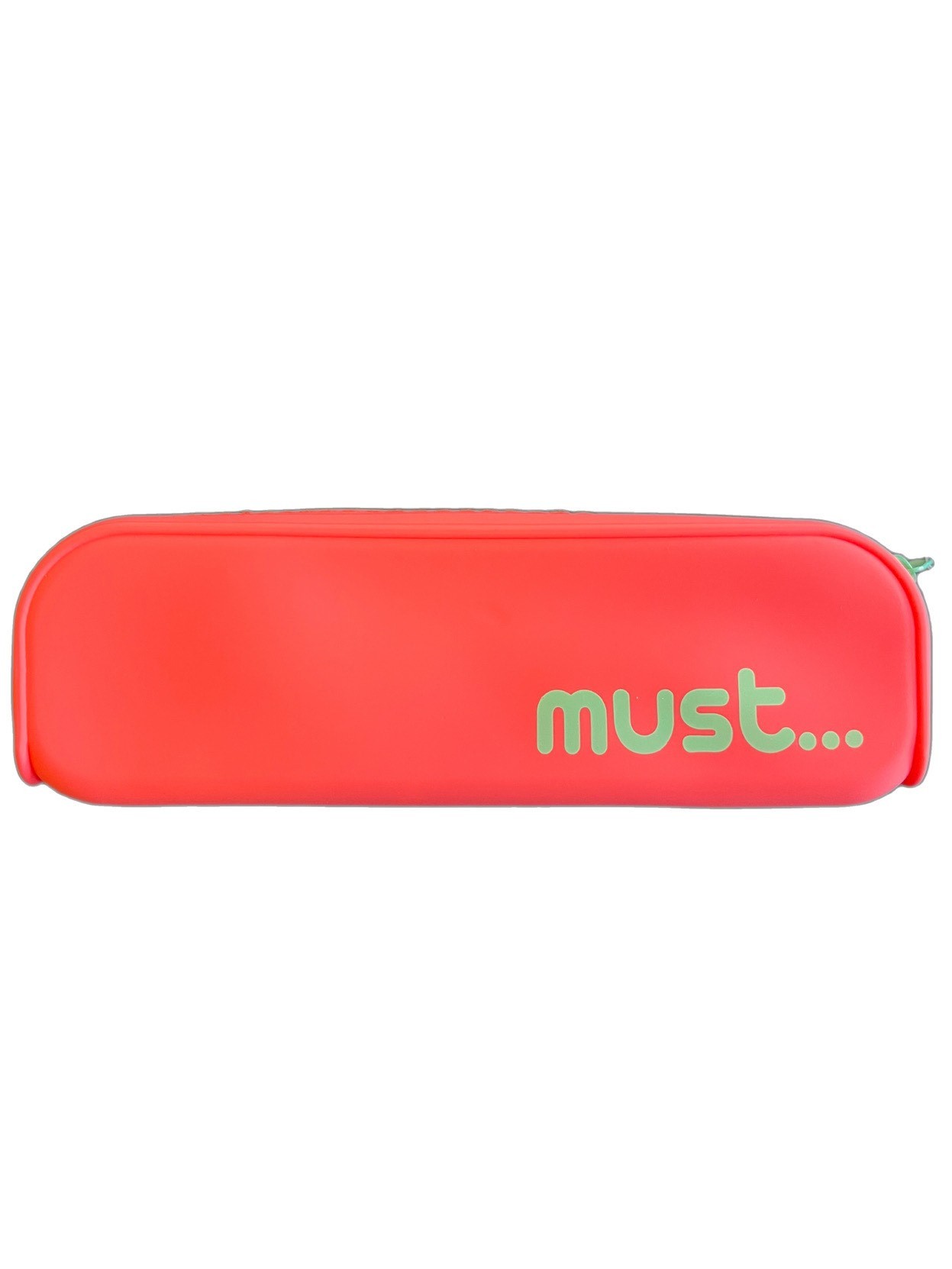 Must Silikon Kalem Çantası Pembe
