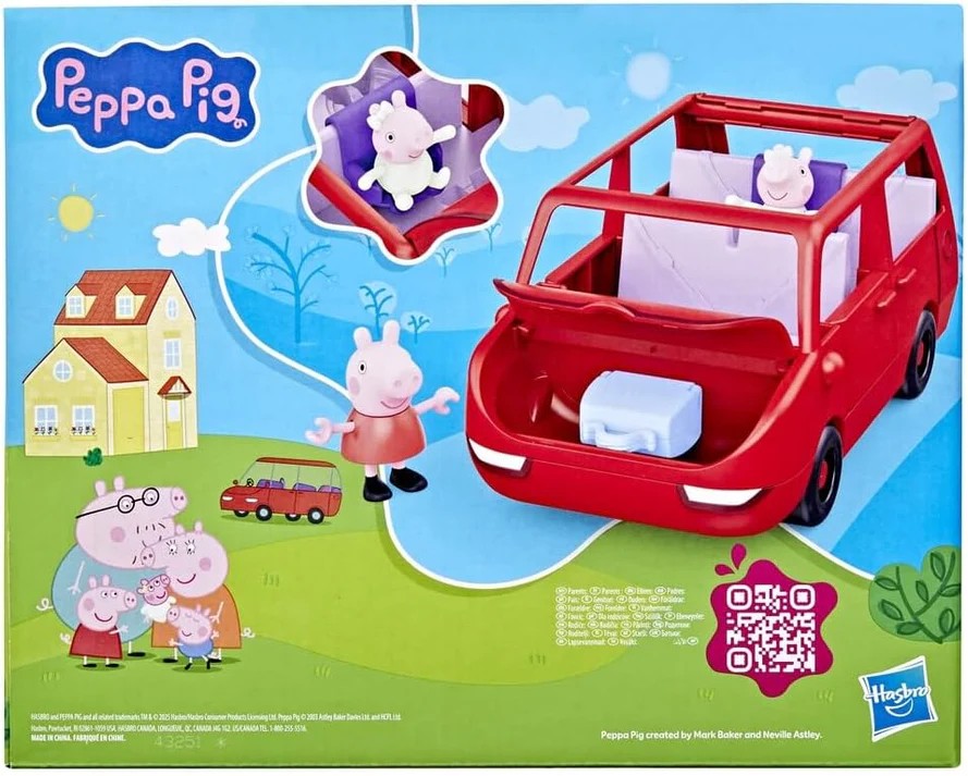 Peppa Pig Büyük Aile Aracı