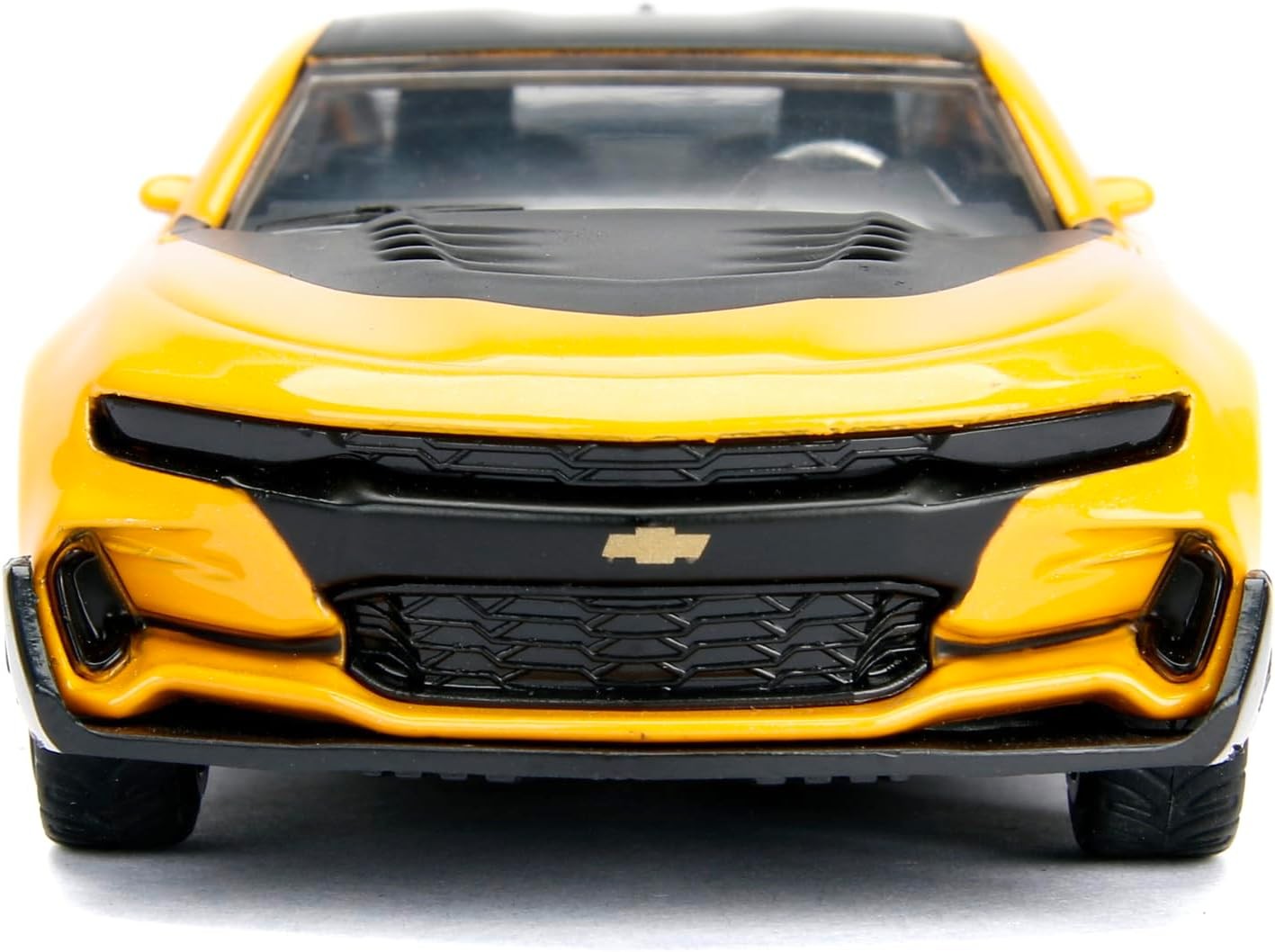 Transformers 1:32 Chevy Camaro 2016 Bumblebee Model Araba