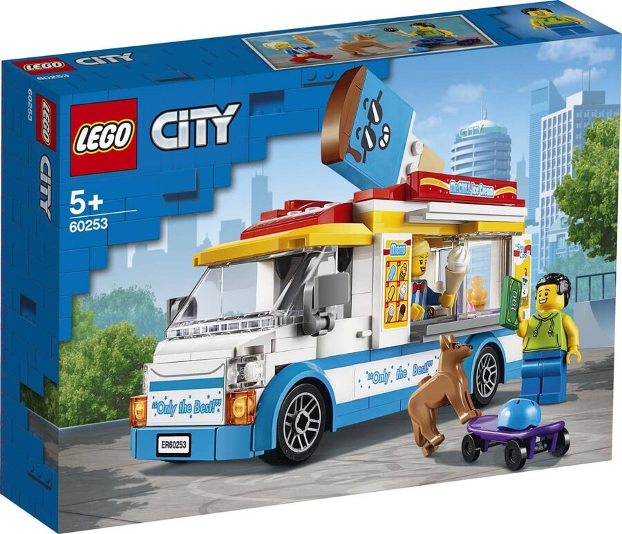 Lego City Dondurma Arabası
