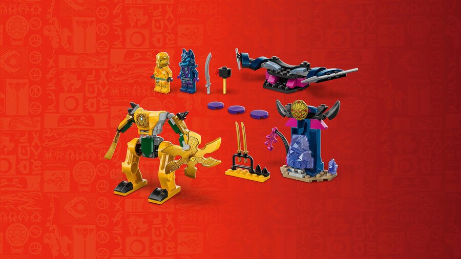 Lego Ninjago Arin'in Savaş Robotu 71804