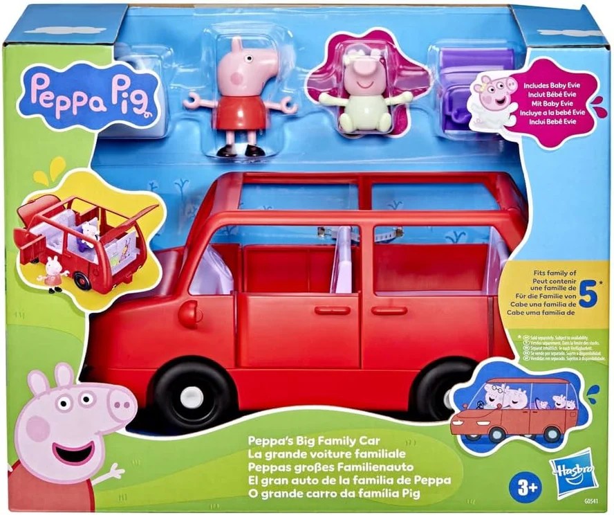 Peppa Pig Büyük Aile Aracı