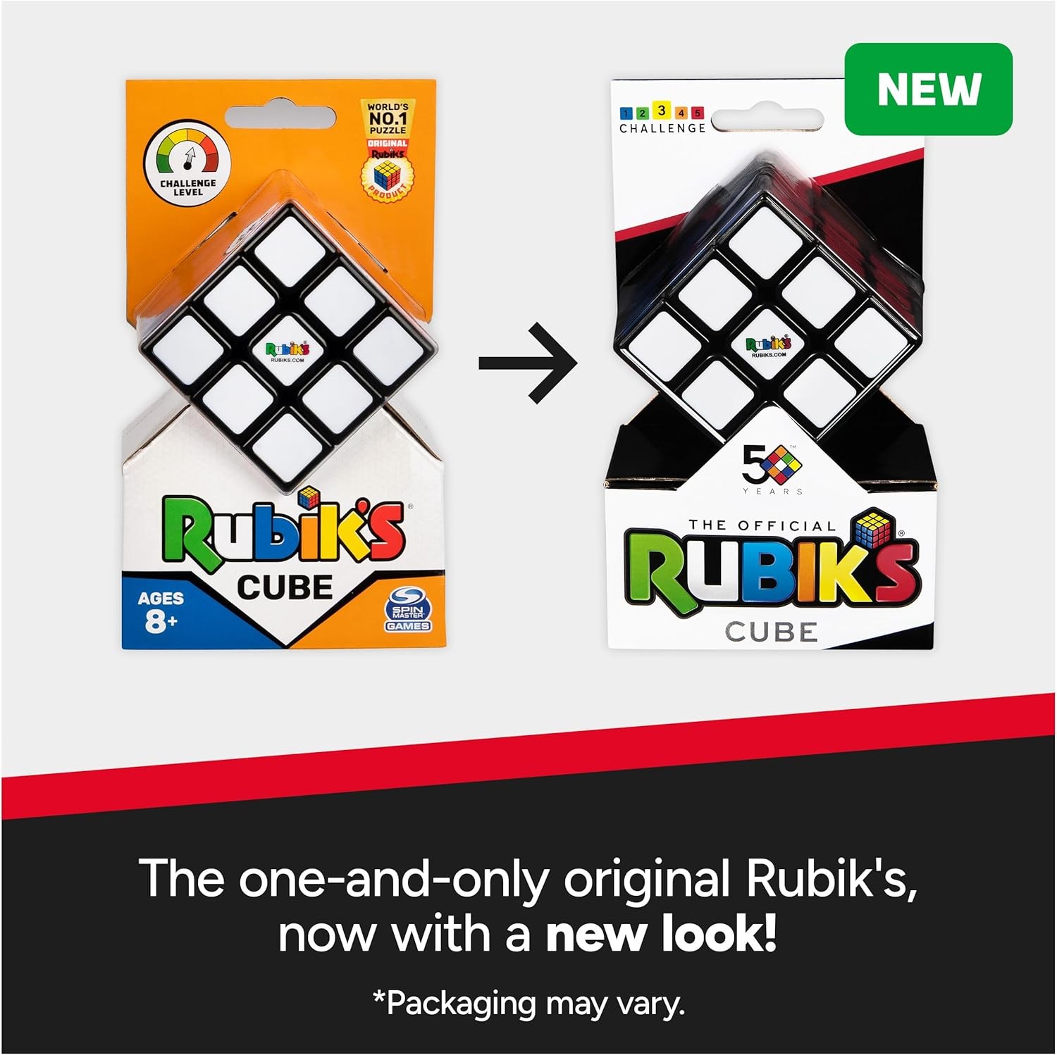 Rubik's Cube 3x3x3 