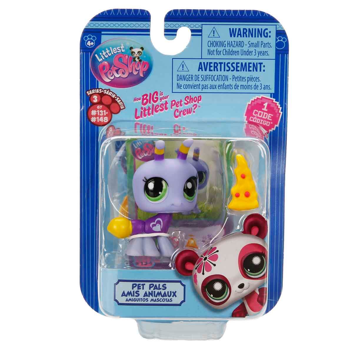 Littlest Pet Shop Minişler Tekli Paket S3 - 134 - Karınca