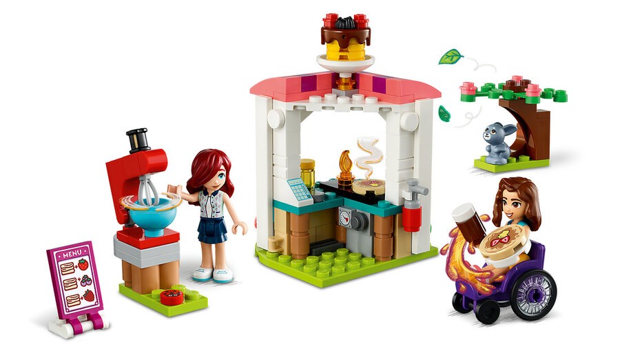 Lego Friends Pankek Dükkanı