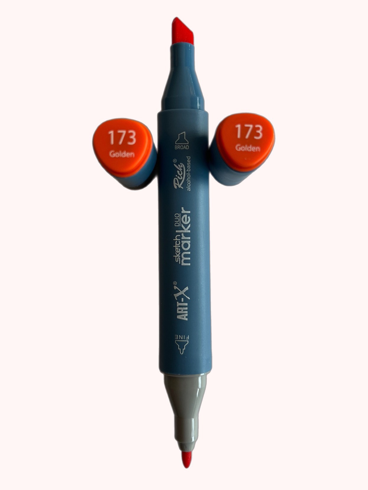 Art-X Sketch Marker Duo 48 Renk Çift Uçlu Keçeli Kalem Seti