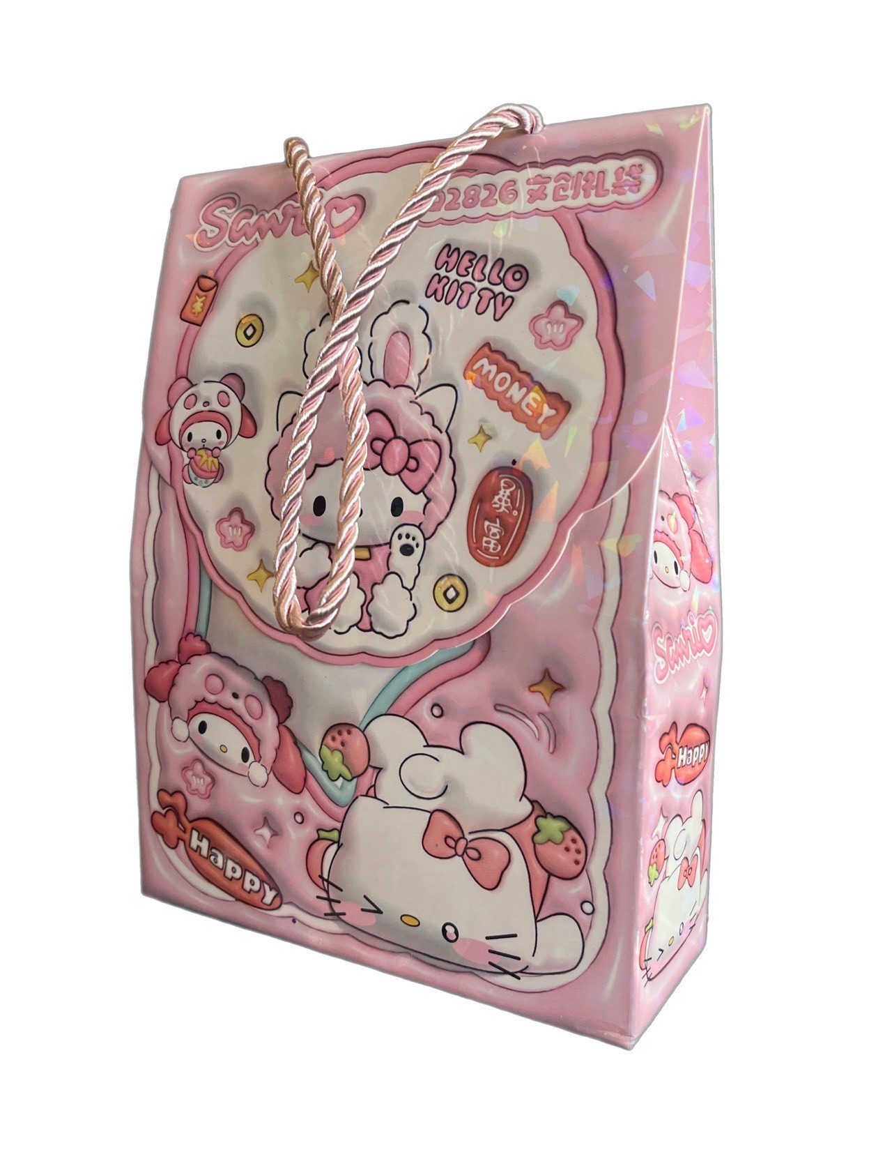 Hello Kitty Sürpriz Kırtasiye Paketi