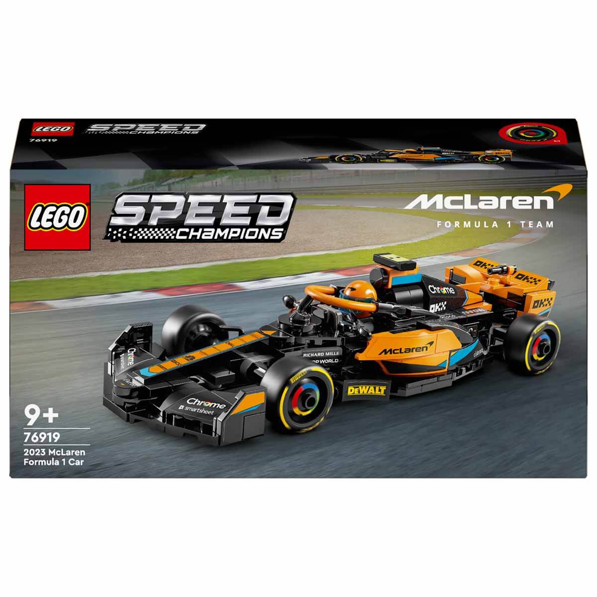 Lego Speed Champions 2023 McLaren Formula 1 Yarış Arabası