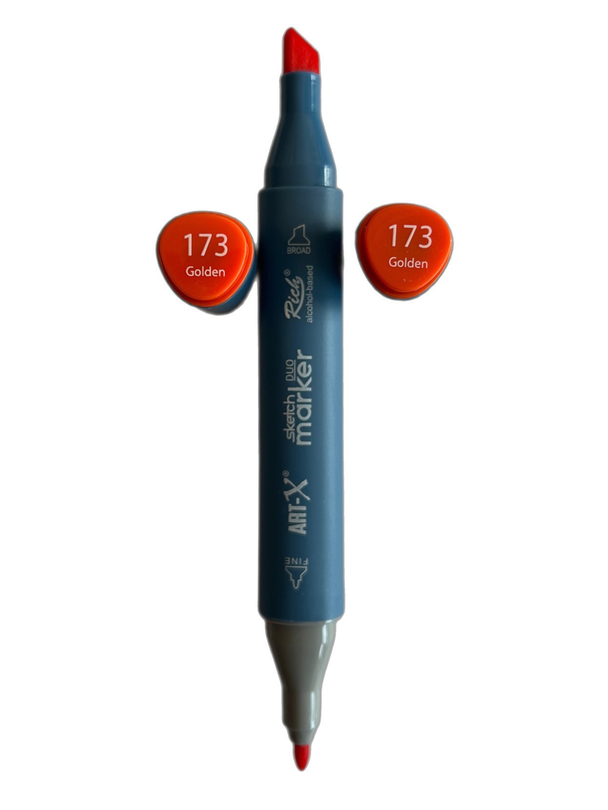 Art-X Sketch Marker Duo 48 Renk Çift Uçlu Keçeli Kalem Seti
