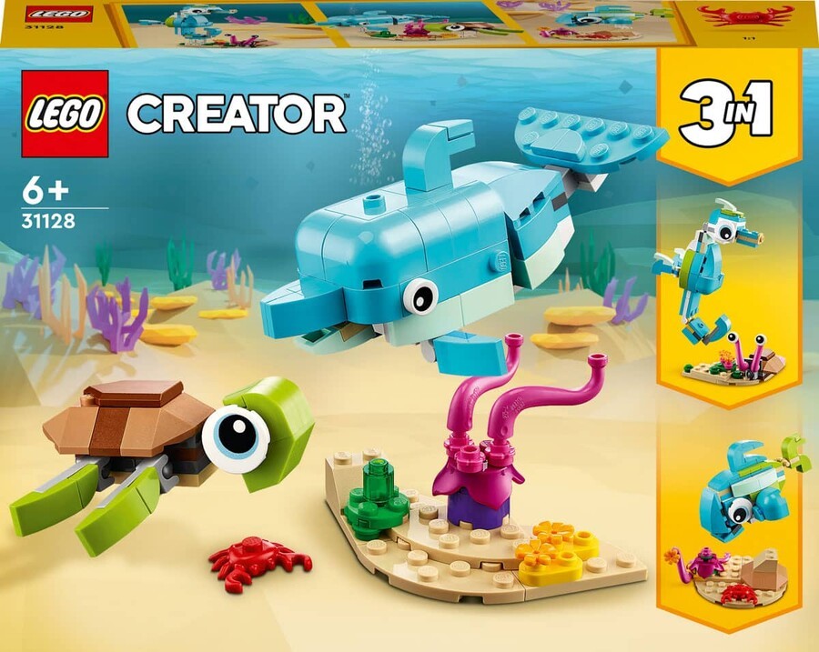 Lego Cretor Yunus ve Kaplumbağa