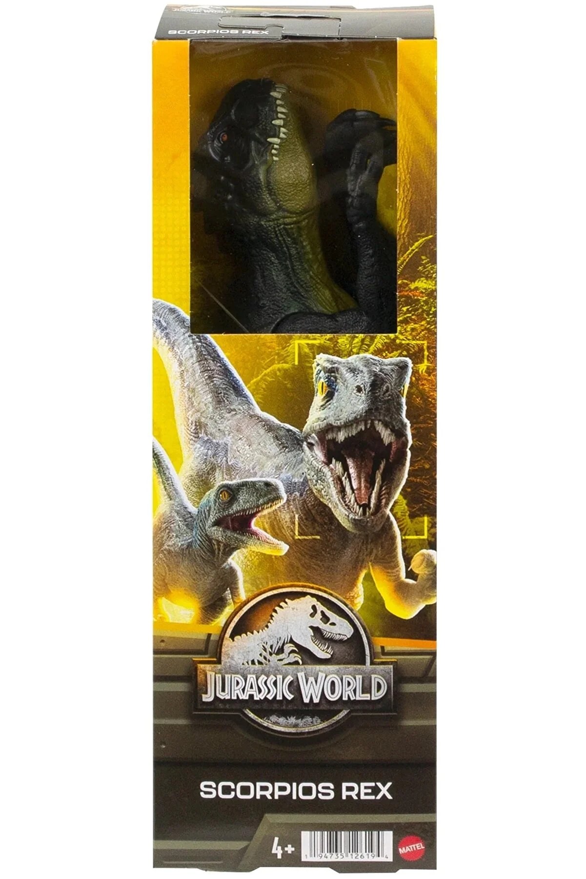 Jurassic World Scorpios Rex