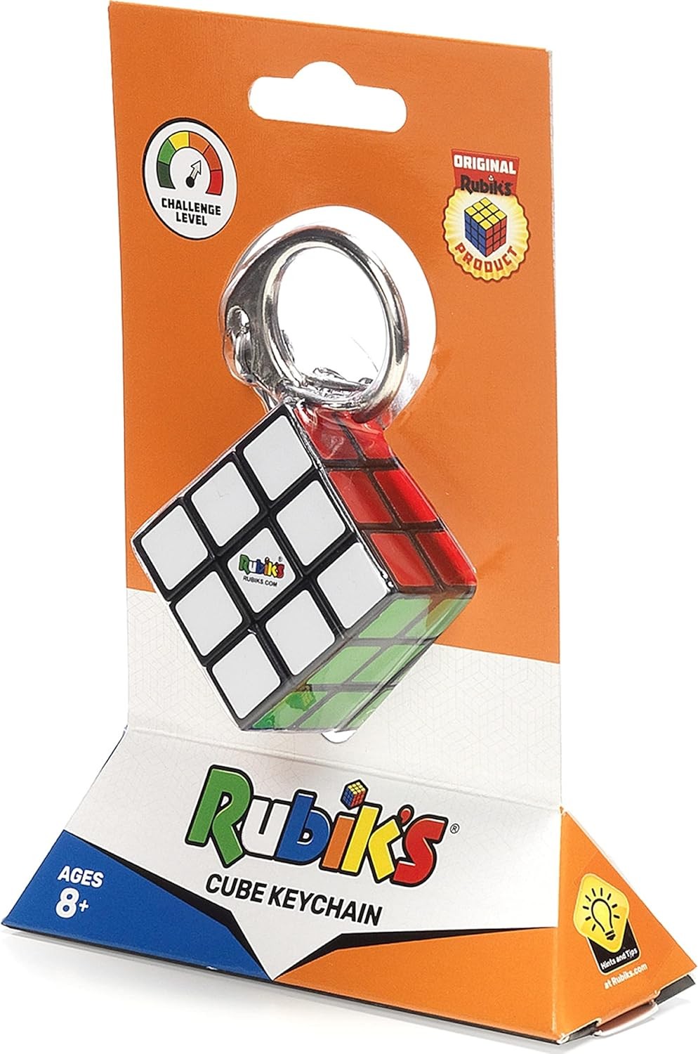 Rubik's Cube Anahtarlık