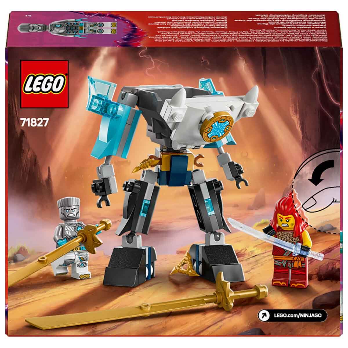 Lego Ninjago Zane'in Savaş Zırhı Mech'i 71827