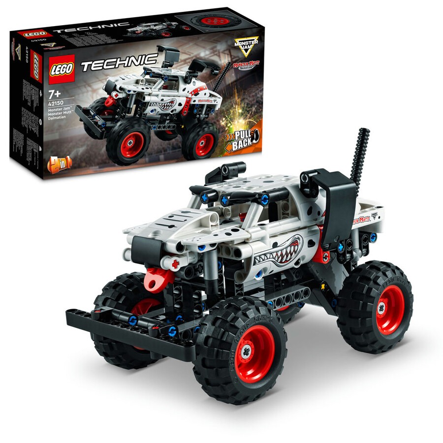 Lego Technic Monster Jam Monster Mutt Dalmaçyalı 42150