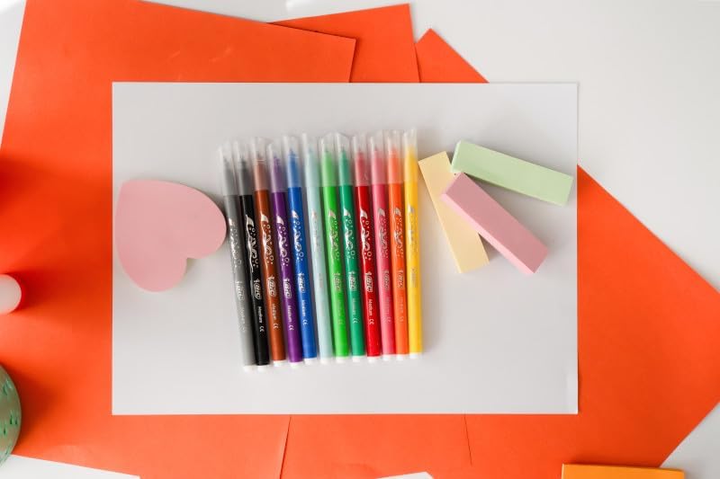 Bic Kids 24 Renk Keçeli Kalem