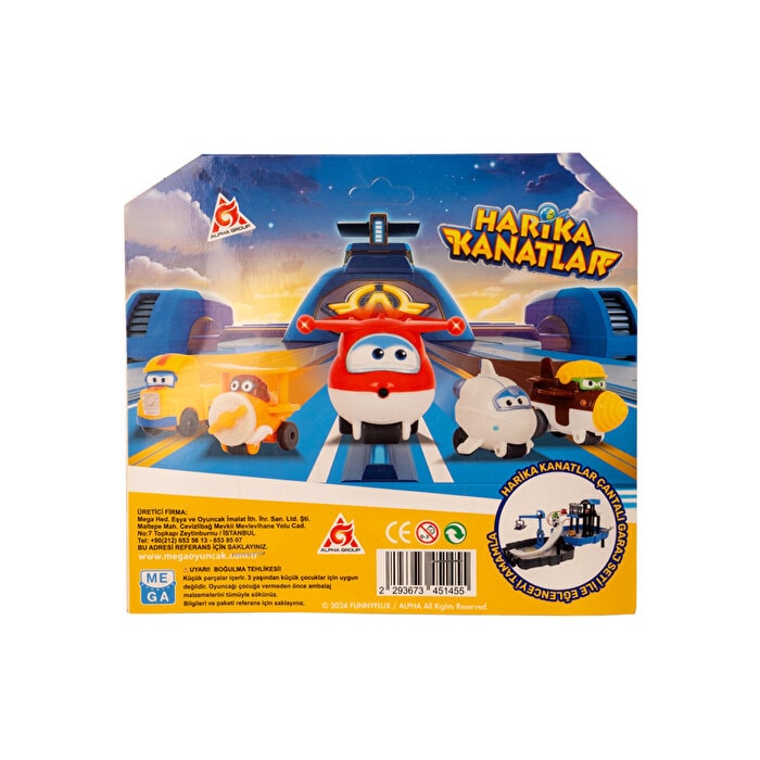 Harika Kanatlar 5'li Figür Set