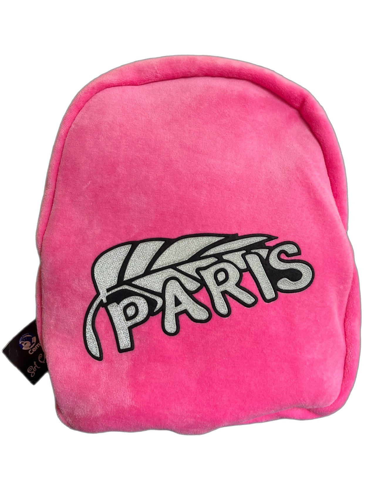 Peluş Sırt Çantası Paris