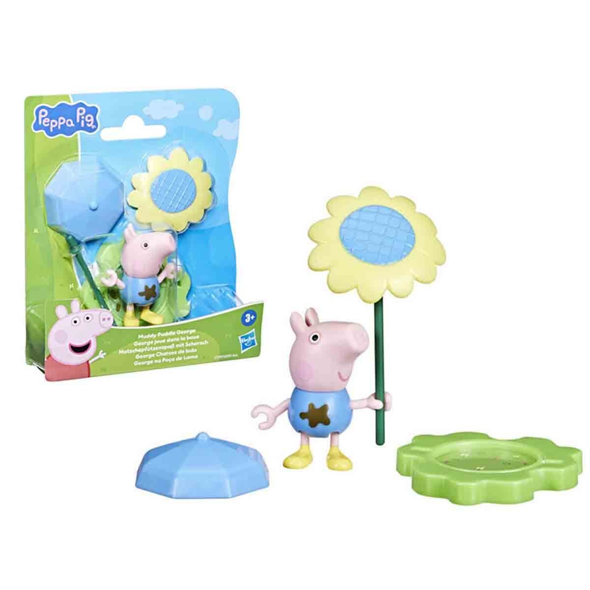 Peppa Pig Puddle Figür George
