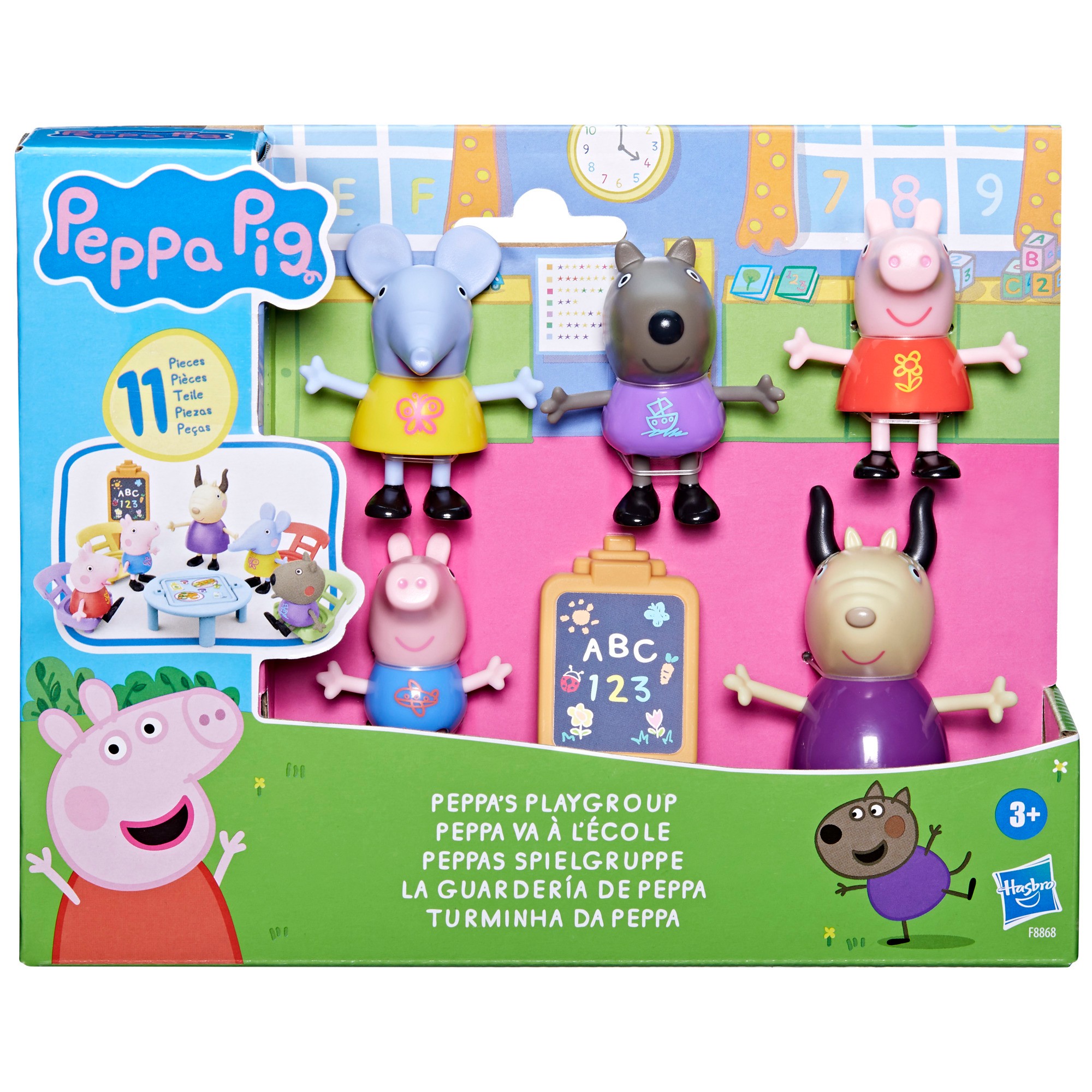 Peppa Pig Peppa'nın Oyun Grubu F8868