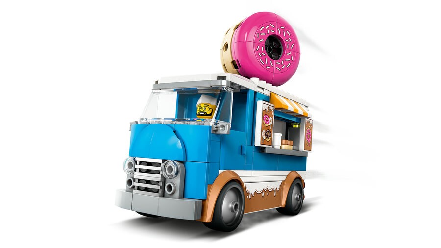 Lego City Donut Kamyonu 60452
