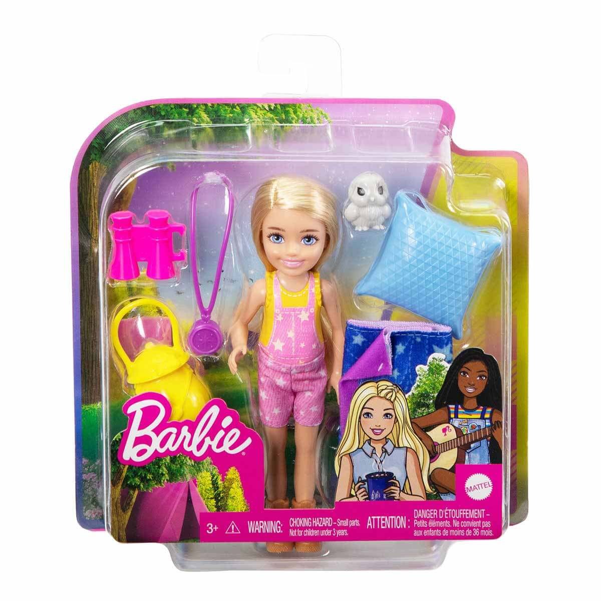 Barbie Chelsea'nin Kamp Macera Oyun Seti HDF77