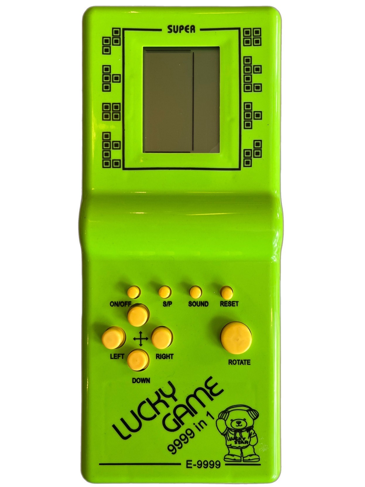 Tetris Yeşil