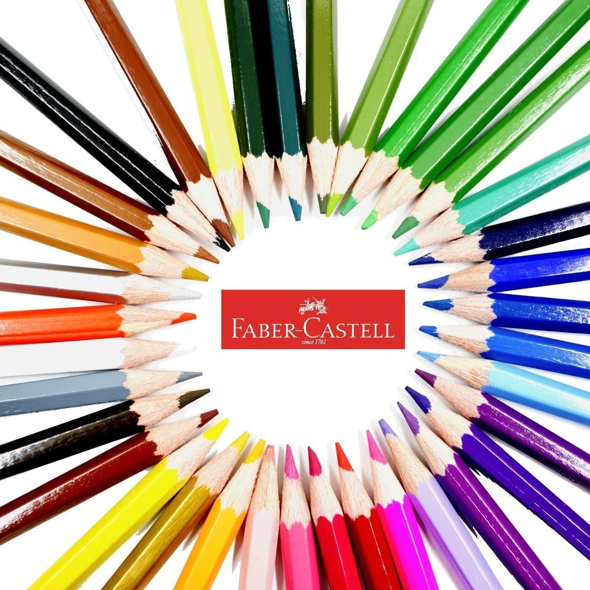 Faber-Castell 36 Renk Boya Kalemi Kuru Boya