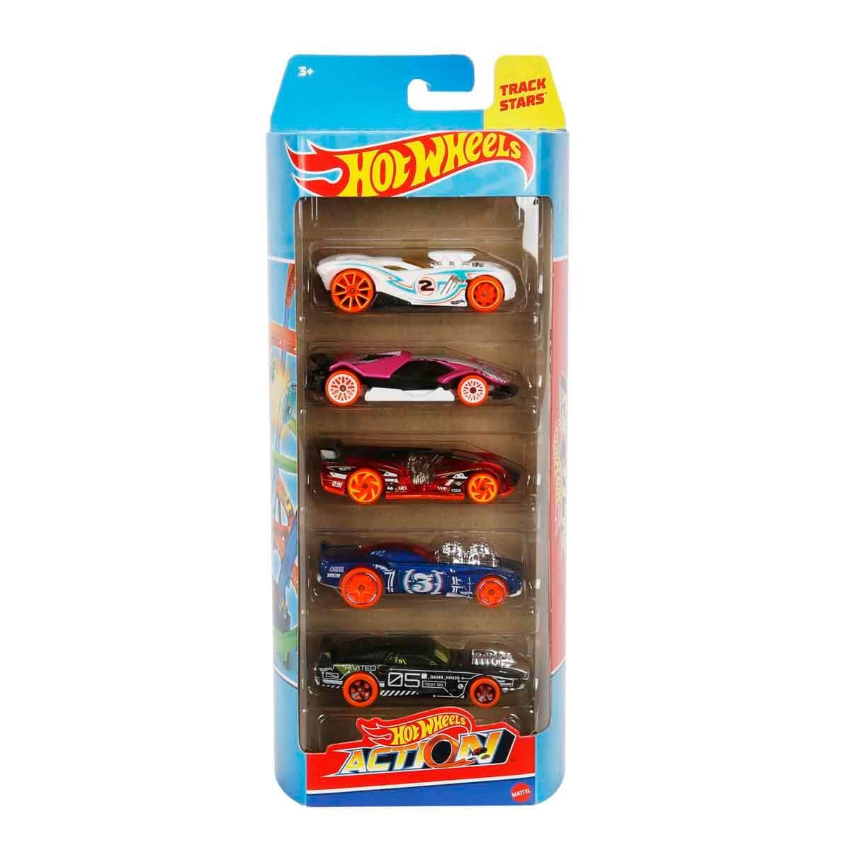 Hot Wheels 5'li Araba Seti