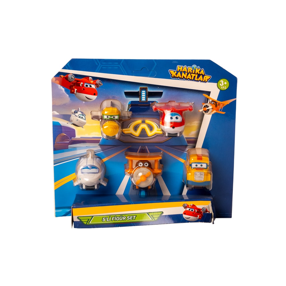Harika Kanatlar 5'li Figür Set