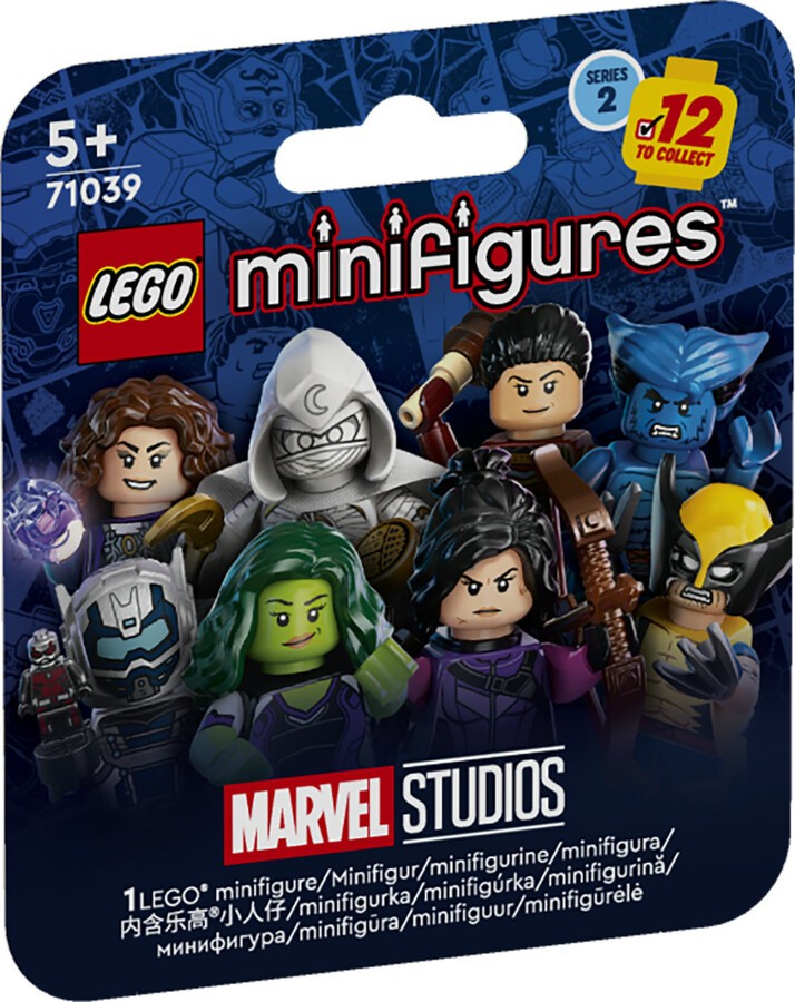Lego Minifigures Marvel Serisi 2