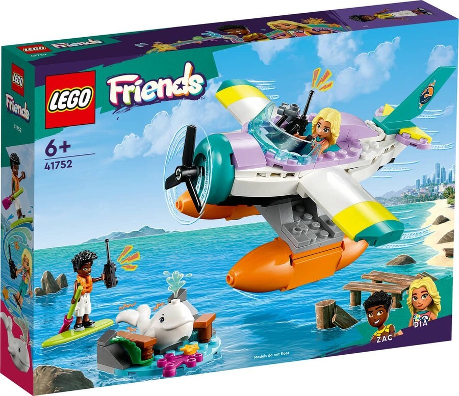 Lego Friends Deniz Kurtarma Uçağı