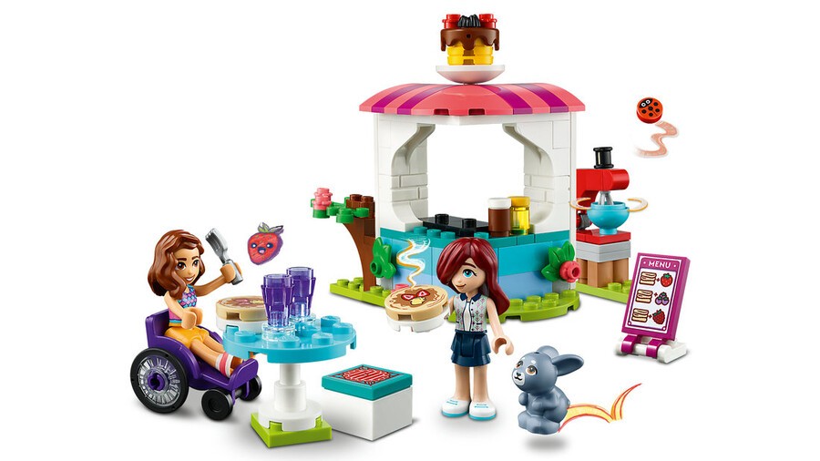 Lego Friends Pankek Dükkanı