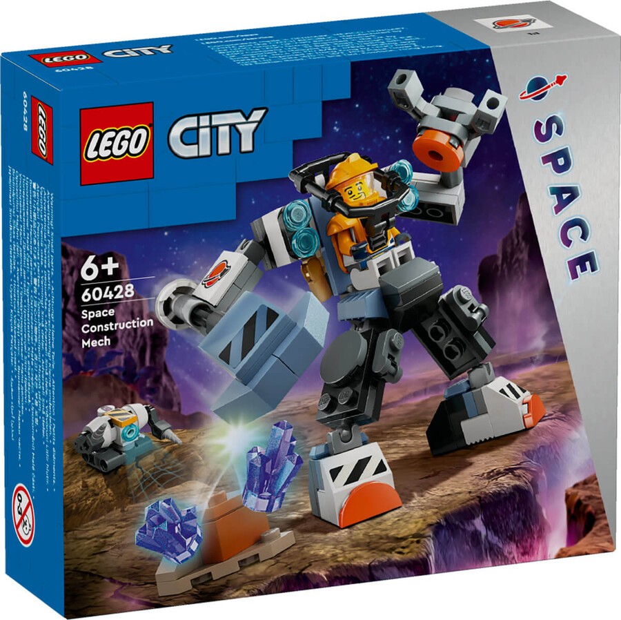 Lego City Uzay İnşaat Robotu 60428