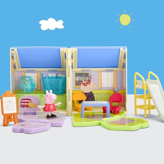 Peppa Pig Peppa'nın Pop-Open Oyun Grubu Seti