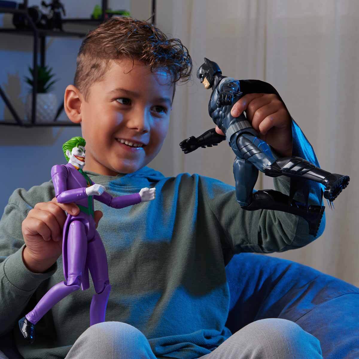 DC Comics Batman Combat Blue Aksiyon Figürü 30 cm