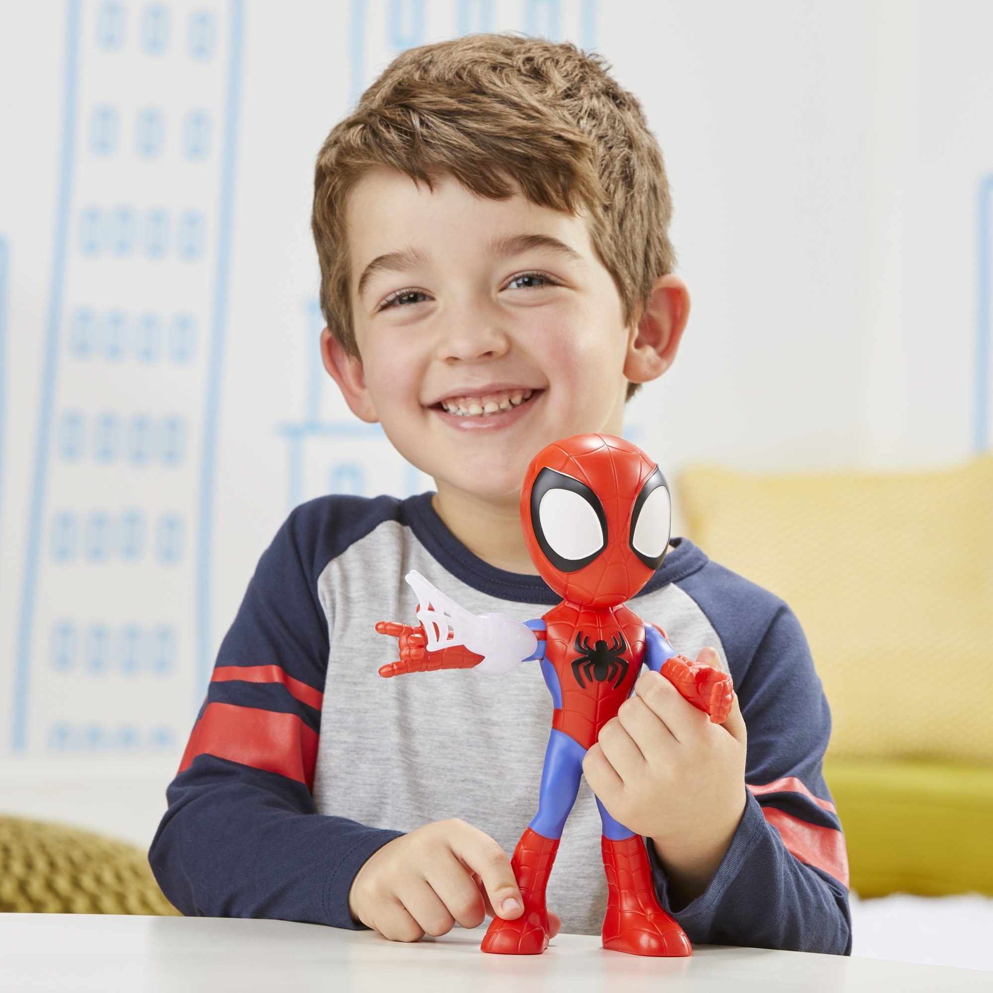 Spidey ve Harika Dostları Dev Figür - Spidey F3986
