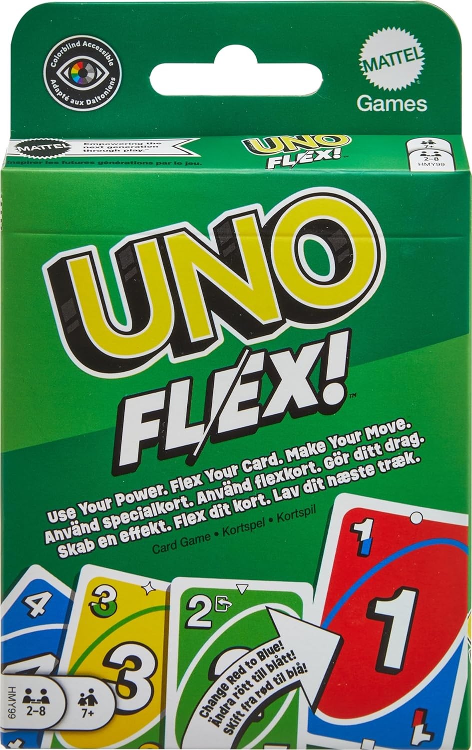 UNO Flex Kart Oyunu HMY99