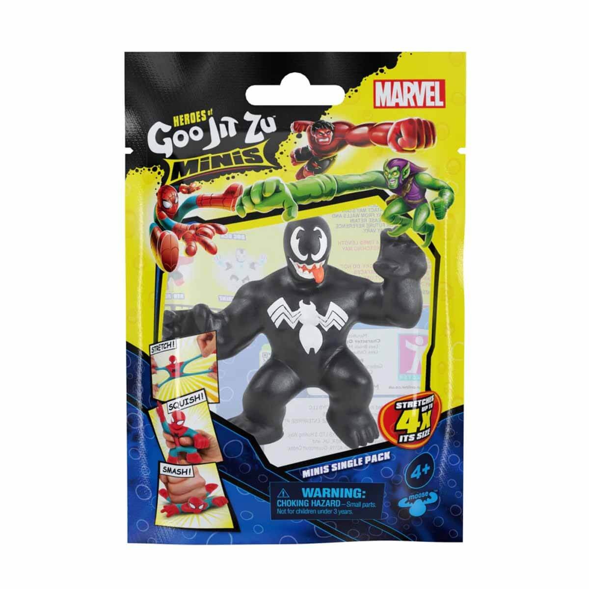 Goojitzu Marvel Minis S&GJT50000 Venom