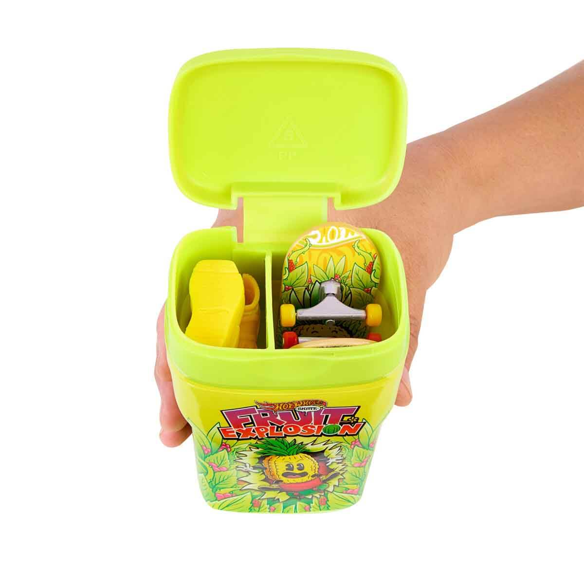 Hot Wheels Skate 2'li Parmak Kaykay ve Kutu Seti HTP10 - Fruit Explosion